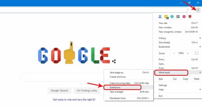 صورة لـ كيفية طباعة رسائل البريد الإلكتروني من Gmail دون خيارات الرأس | extension-from-tool-min-DzTechs