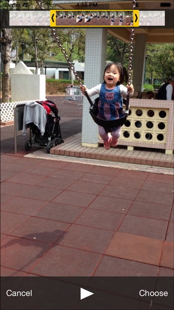 صورة لـ ضغط مقاطع الفيديو المُسجلة على الـ iPhone لإرسالها بالبريد الإلكتروني و WhatsApp | fbm2-DzTechs