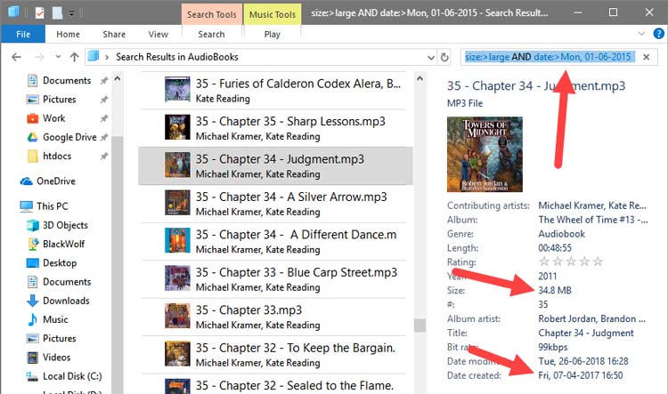 صورة لـ بعض تلميحات مُستكشف الملفات المفيدة في Windows التي يجب عليك مراعاتها | file-explorer-search-filters-and-filter-DzTechs