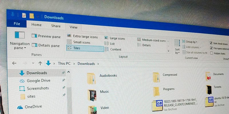صورة لـ بعض تلميحات مُستكشف الملفات المفيدة في Windows التي يجب عليك مراعاتها | file-explorer-tips-featured-DzTechs