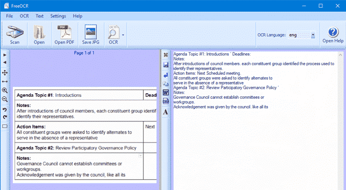 صورة لـ أفضل التطبيقات المجانية للتعرف الضوئي على الحروف لنظام Windows 10 | free-OCR-sample2-min-DzTechs