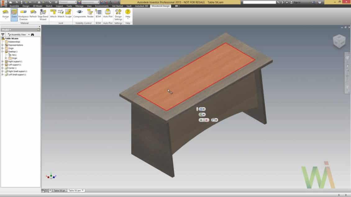 صورة لـ أفضل التطبيقات من أجل تصميم الأثاث لمنزلك | furniture-design-software-02-WoodWork-min-DzTechs