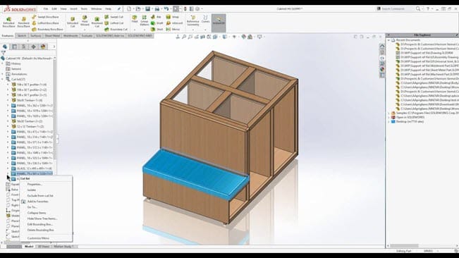 صورة لـ أفضل التطبيقات من أجل تصميم الأثاث لمنزلك | furniture-design-software-02-solidworks-min-DzTechs