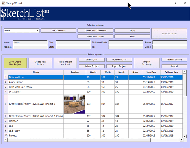 صورة لـ أفضل التطبيقات من أجل تصميم الأثاث لمنزلك | furniture-design-software-04-sketchlist-min-DzTechs