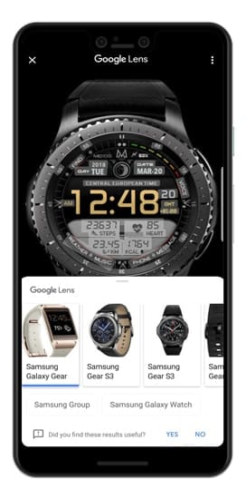 صورة لـ أفضل التطبيقات البديلة لـ QuickPic لنظام Android | google-lens-min-DzTechs