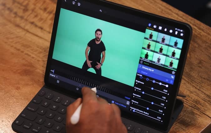 صورة لـ أفضل تطبيقات الشاشة الخضراء لـ iPad Pro | green-screen-apps-ipad-min-DzTechs