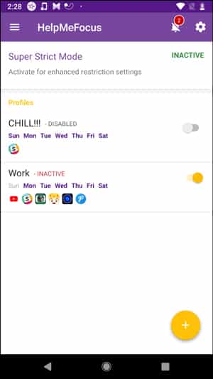 صورة لـ أفضل 10 تطبيقات لمساعدتك على الإبتعاد عن هاتفك | helpmefocus1-DzTechs