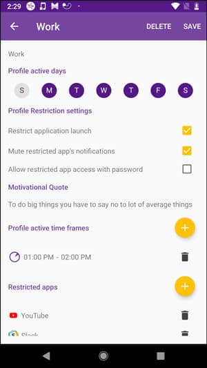 صورة لـ أفضل 10 تطبيقات لمساعدتك على الإبتعاد عن هاتفك | helpmefocus2-DzTechs