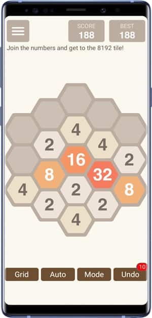 صورة لـ أفضل الألعاب البديلة لـ 2048 ولكنها أكبر وأفضل | hexic2048-min-DzTechs