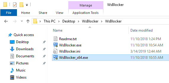 صورة لـ كيفية إخفاء صفحات محددة في تطبيق الإعدادات في Windows 10 | hide-settings-page-01-open-application-DzTechs