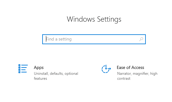 صورة لـ كيفية إخفاء صفحات محددة في تطبيق الإعدادات في Windows 10 | hide-settings-page-07-all-page-hidden-via-app-DzTechs