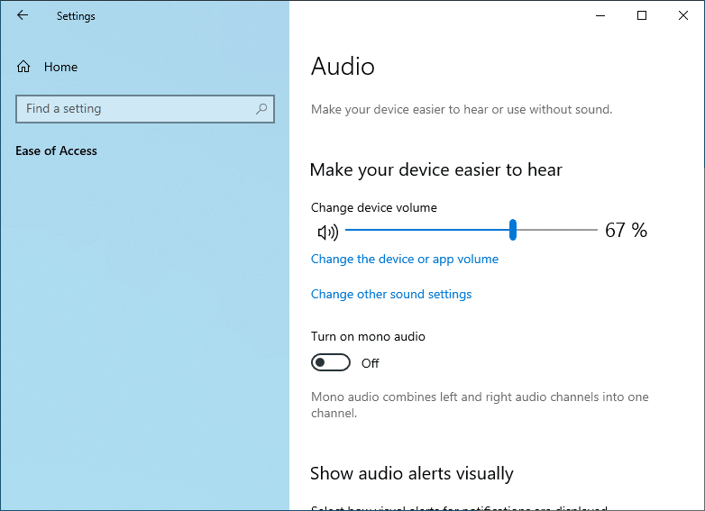صورة لـ كيفية إخفاء صفحات محددة في تطبيق الإعدادات في Windows 10 | hide-settings-page-08-all-pages-sub-pages-hidden-via-app-DzTechs