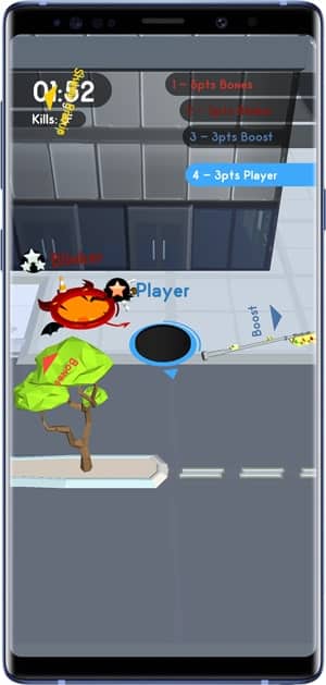 صورة لـ أفضل الألعاب البديلة مثل Slither.io بدون أي تأخير أو تعليق | holeio-min-DzTechs