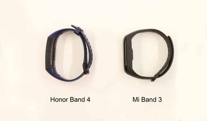 صورة لـ مُقارنة بين Honor Band 4 و Mi Band 3 – أيهما يحتوي على أفضل المميزات؟ | honor-band-4-vs-mi-band-3-new-min-DzTechs