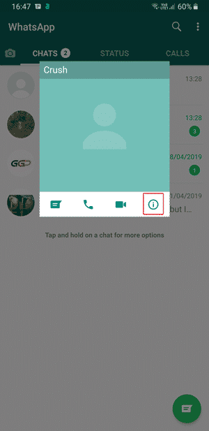 صورة لـ كيفية تخصيص نغمة الإشعارات لكل جهة اتصال على WhatsApp | i-icon-DzTechs