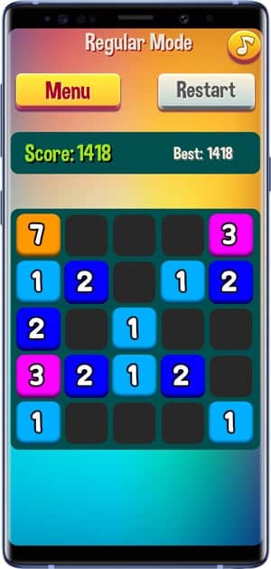 صورة لـ أفضل الألعاب البديلة لـ 2048 ولكنها أكبر وأفضل | impossible-nine-min-DzTechs