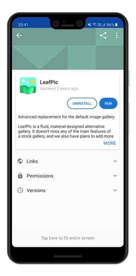 صورة لـ أفضل التطبيقات البديلة لـ QuickPic لنظام Android | leafPic-min-DzTechs