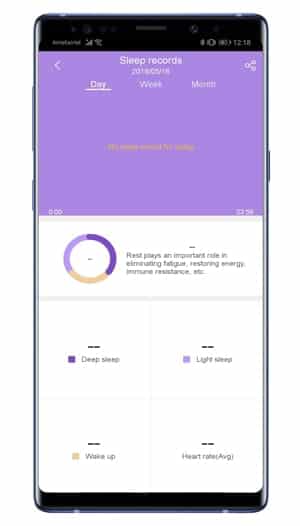 صورة لـ مراجعة Lenovo HX07 Ego Smartwatch – ليست ساعة ذكية | lenovo-life-sleep-tracker-min-DzTechs