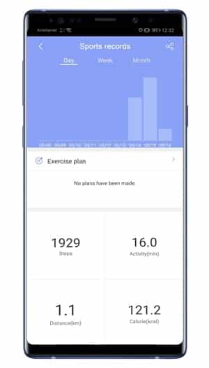 صورة لـ مراجعة Lenovo HX07 Ego Smartwatch – ليست ساعة ذكية | lenovo-life-step-calorie-count-min-DzTechs
