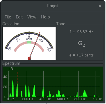 صورة لـ 7 من أفضل تطبيقات نظام Linux الأساسية لعازفي الجيتار | linux-apps-for-guitarists-lingot-DzTechs
