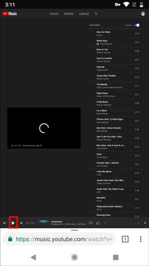صورة لـ كيفية تشغيل YouTube Music في الخلفية | loading-DzTechs