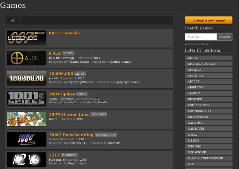 صورة لـ إدارة مكتبة ألعاب Linux الخاصة بك باستخدام Lutris | lutris-games-DzTechs