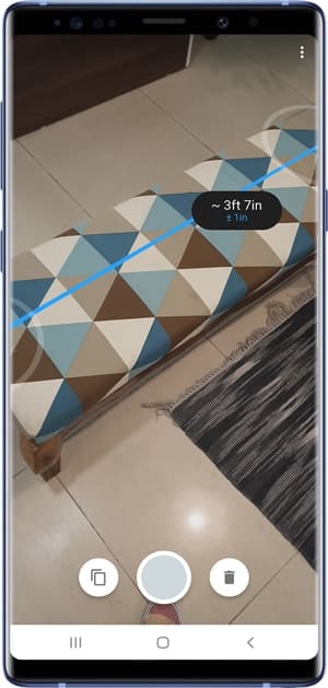 صورة لـ أفضل تطبيقات قياس المسافة لأجهزة Android و iOS | measure-google-min-DzTechs