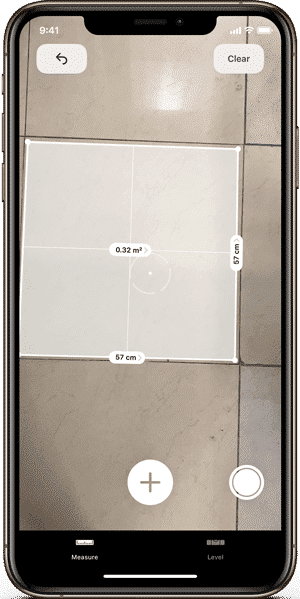 صورة لـ أفضل تطبيقات قياس المسافة لأجهزة Android و iOS | measure-ios-min-DzTechs