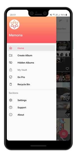 صورة لـ أفضل التطبيقات البديلة لـ QuickPic لنظام Android | memoria-min-DzTechs