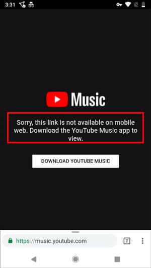 صورة لـ كيفية تشغيل YouTube Music في الخلفية | mobilemode-DzTechs