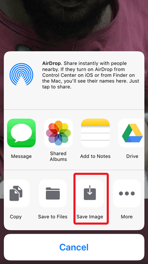 صورة لـ كيفية نشر الصور المباشرة كقصة على Instagram من iPhone | motion-stills-save-image-DzTechs