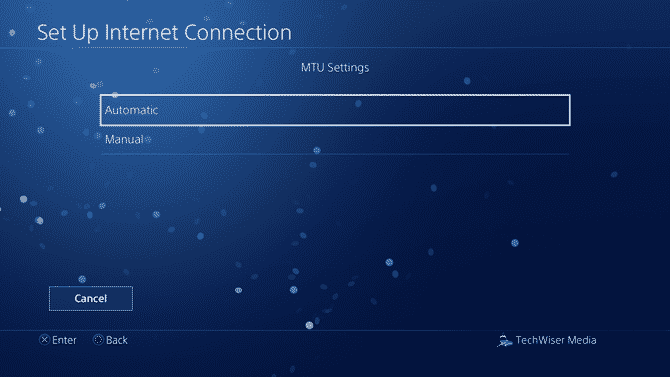صورة لـ كيفية تغيير DNS على PS4 ومتى يجب عليك القيام بذلك؟ | mtu-settings-automatic-DzTechs