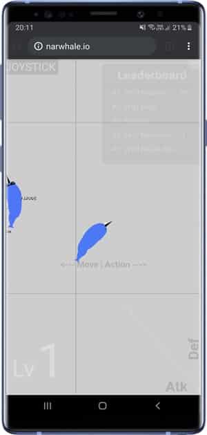 صورة لـ أفضل الألعاب البديلة مثل Slither.io بدون أي تأخير أو تعليق | narwhale-min-DzTechs