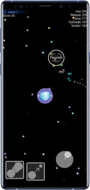 صورة لـ أفضل الألعاب البديلة مثل Slither.io بدون أي تأخير أو تعليق | nebulous-min-DzTechs