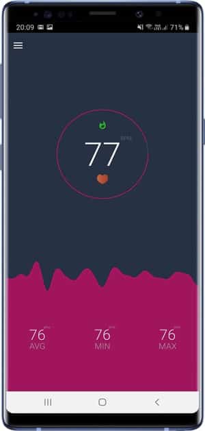 صورة لـ كيفية التحقق من معدل ضربات القلب على Android و iPhone | note-9-min-DzTechs