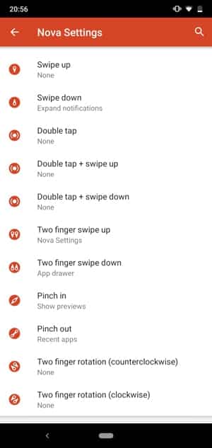 صورة لـ أفضل التطبيقات للتنقل بالإيماءات لنظام Android | nova-min-DzTechs