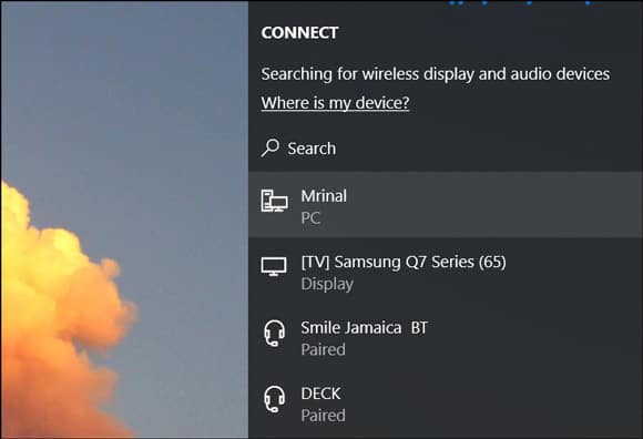 صورة لـ كيفية مشاركة شاشة الكمبيوتر المحمول الخاص بك إلى كمبيوتر آخر | orange-mrinal-compu-DzTechs
