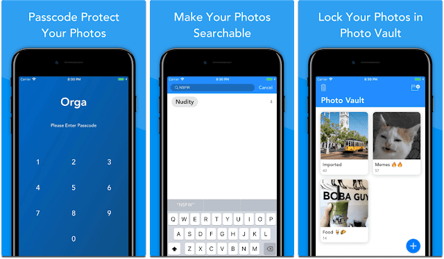 صورة لـ أفضل التطبيقات المساعدة التي تعمل على تحسين الإنتاجية على iPhone | orga-search-text-in-photos-min-DzTechs