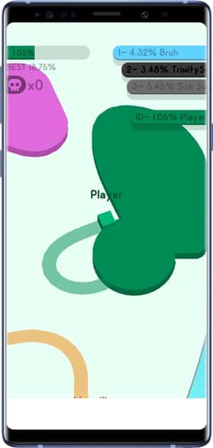 صورة لـ أفضل الألعاب البديلة مثل Slither.io بدون أي تأخير أو تعليق | paper-min-DzTechs