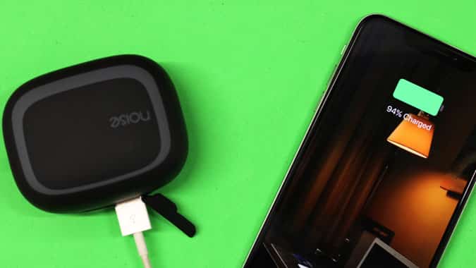 صورة لـ مراجعة Noise Shots X5: أفضل سماعات لاسلكية في حدود الميزانية المتوسطة؟ | phone-charging-DzTechs