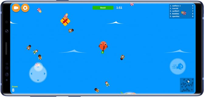 صورة لـ أفضل الألعاب البديلة مثل Slither.io بدون أي تأخير أو تعليق | piranh-e1558020459430-min-DzTechs