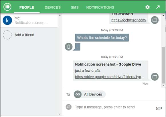 صورة لـ أفضل تطبيقات الإشعارات لنظام Android (2023) | push-extension-DzTechs