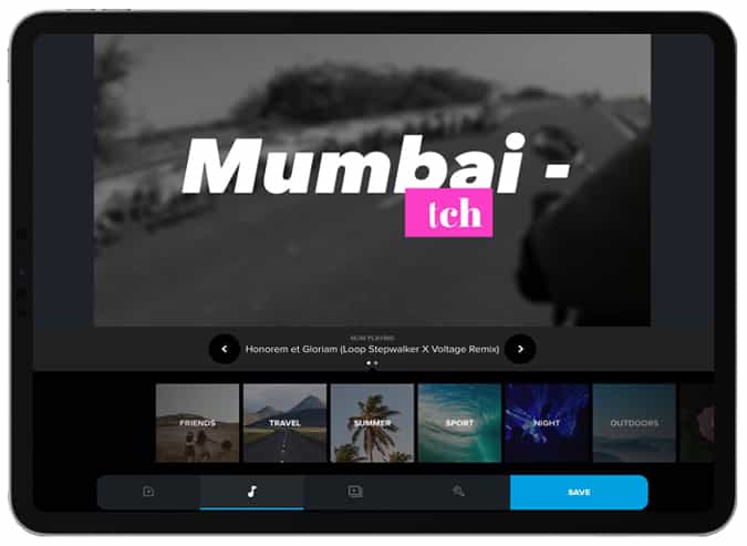 صورة لـ أفضل تطبيقات تحرير الفيديو لجهاز iPad Pro (2023) | quik-video-editing-DzTechs