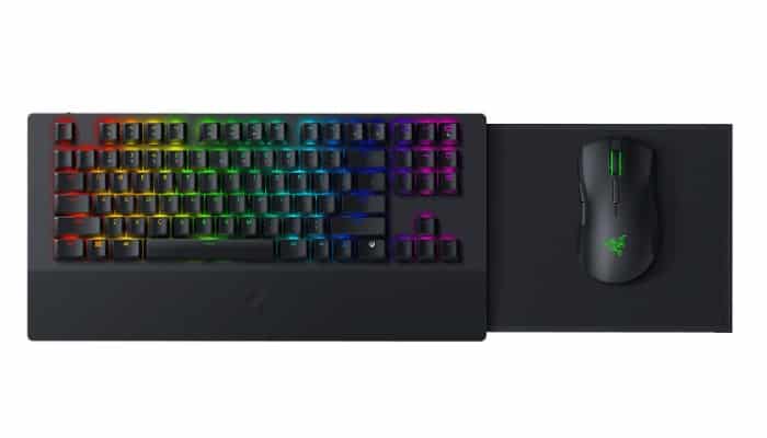 صورة لـ كيفية توصيل لوحة المفاتيح والماوس مع أجهزة Xbox One | razer-turret-DzTechs