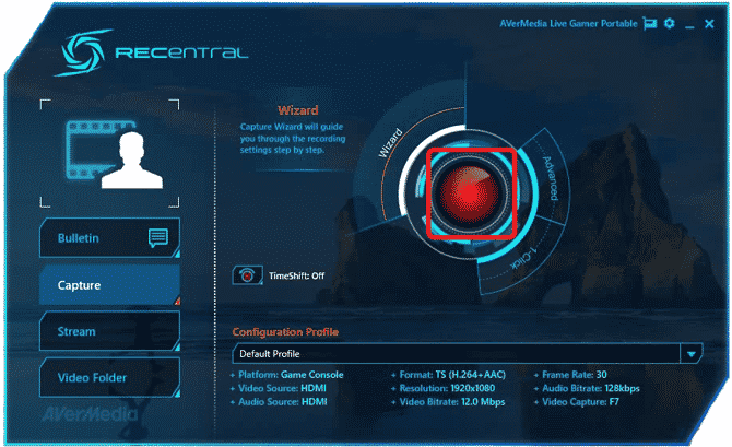 صورة لـ كيفية تسجيل فيديو أثناء اللعب بدقة 1080p دون PS4 Pro | record-button-DzTechs