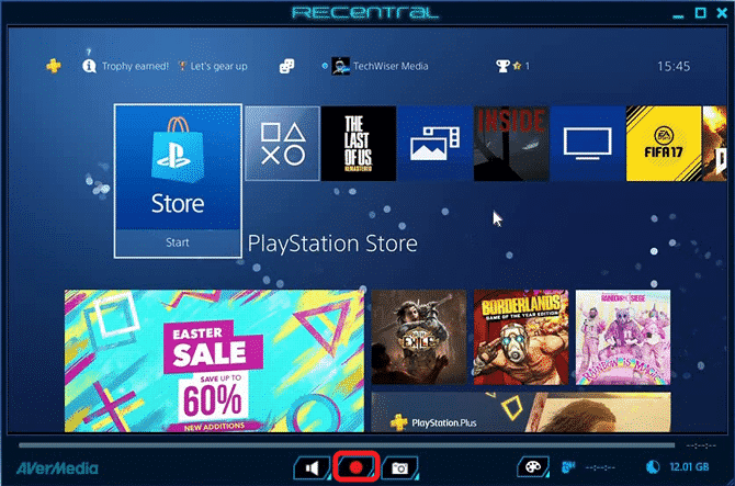 صورة لـ كيفية تسجيل فيديو أثناء اللعب بدقة 1080p دون PS4 Pro | recording-gameplay-on-computer-DzTechs