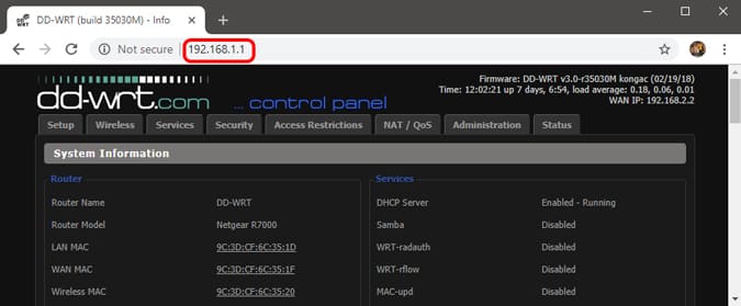 صورة لـ كيفية تعزيز شبكة Wi-Fi الخاصة بك باستخدام جهاز التوجيه القديم | router_login-DzTechs