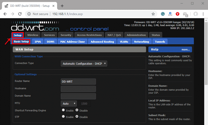 صورة لـ كيفية تغيير DNS على PS4 ومتى يجب عليك القيام بذلك؟ | router_setup_page-DzTechs