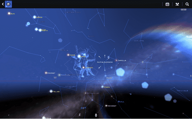 صورة لـ أفضل تطبيقات العلوم لأجهزة Android و iOS | science-app-03-Star-Chart-min-DzTechs