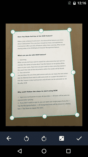 صورة لـ أفضل تطبيقات العلوم لأجهزة Android و iOS | science-app-10-CamScanner-min-DzTechs